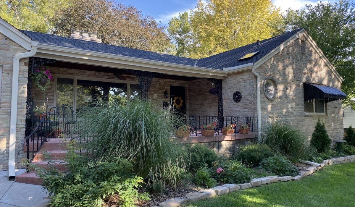 Gutters and siding