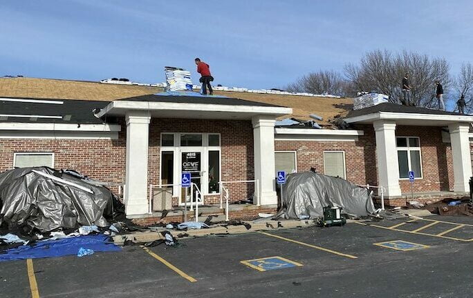 Commerical roofing contractor