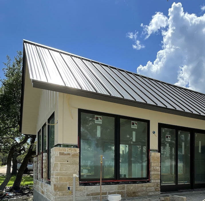Standing Seam residential Roofing