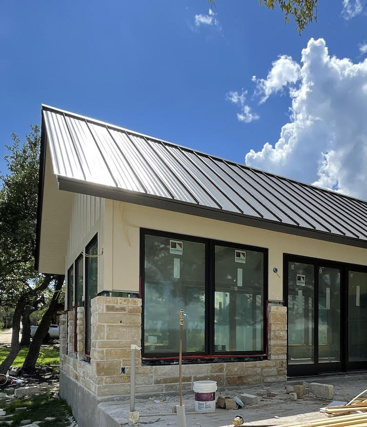 Standing Seam residential Roofing